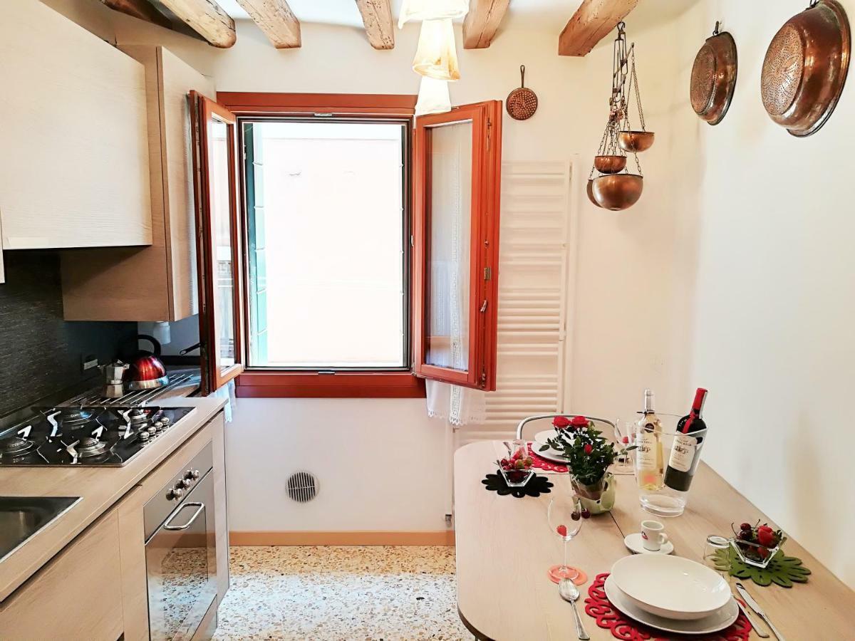 Santacroce Apartment Venesia Bagian luar foto