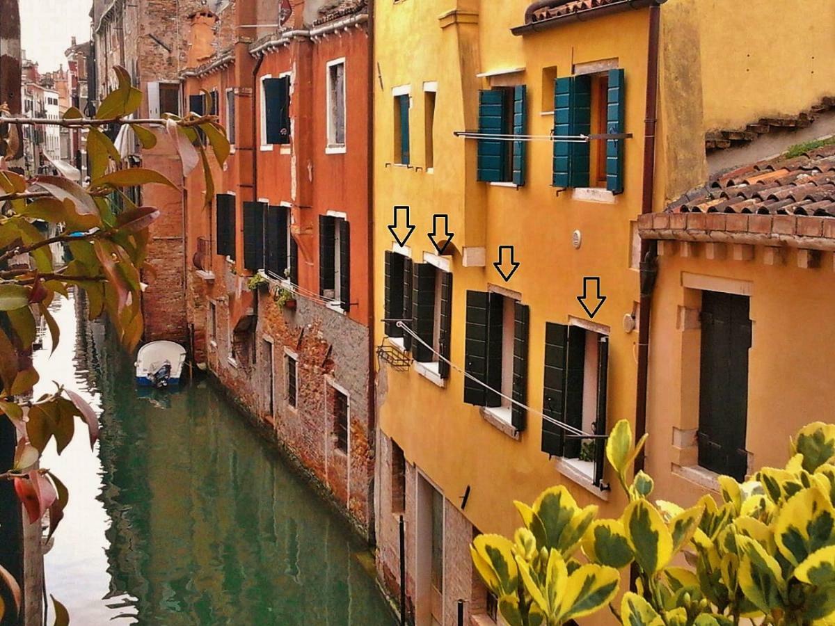 Santacroce Apartment Venesia Bagian luar foto