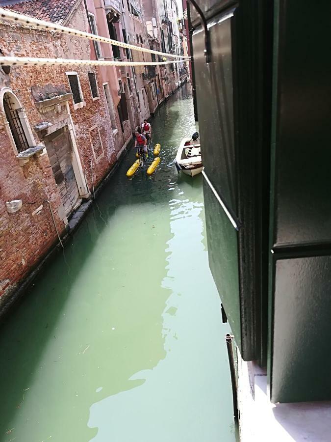 Santacroce Apartment Venesia Bagian luar foto