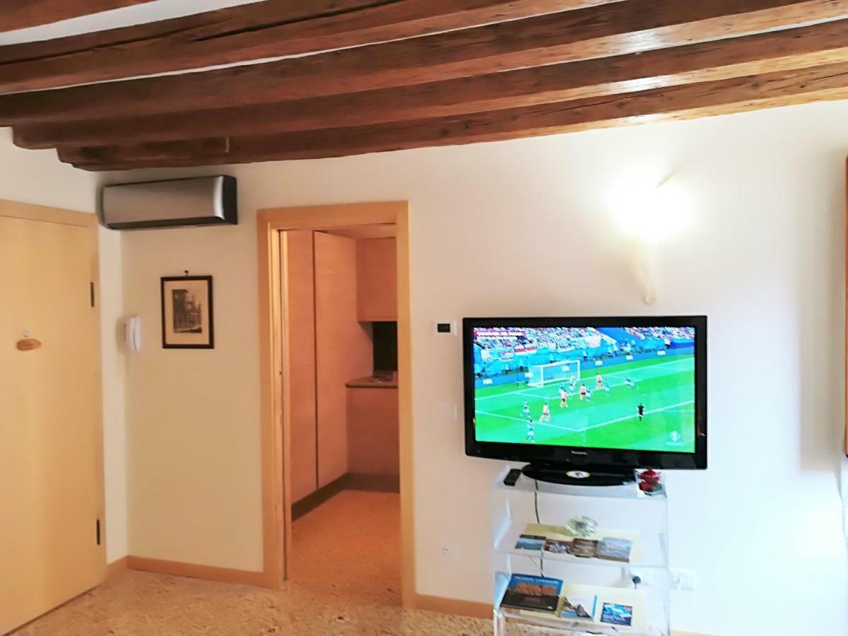 Santacroce Apartment Venesia Bagian luar foto