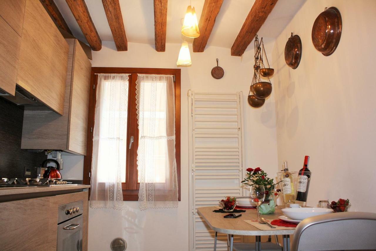 Santacroce Apartment Venesia Bagian luar foto