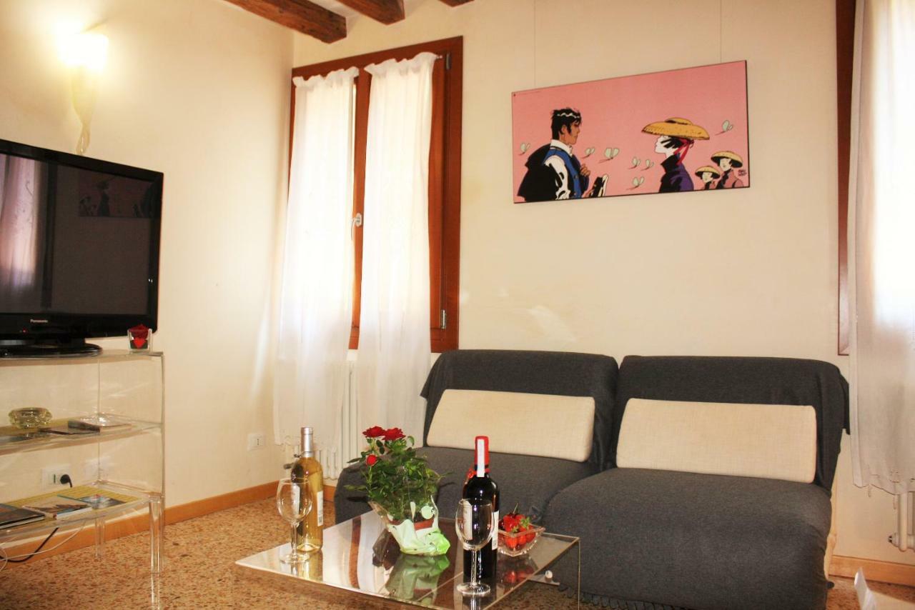 Santacroce Apartment Venesia Bagian luar foto