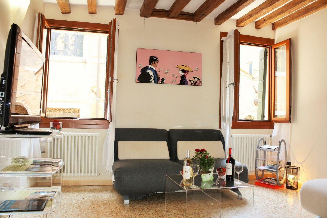 Santacroce Apartment Venesia Bagian luar foto