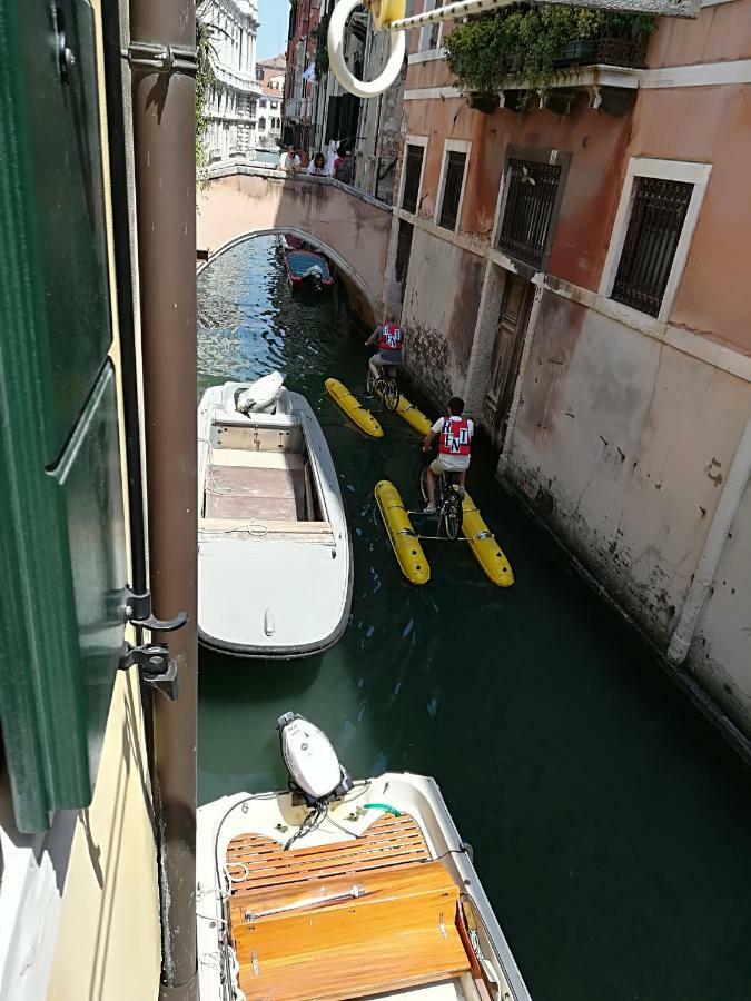 Santacroce Apartment Venesia Bagian luar foto