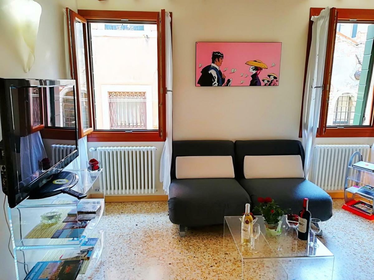 Santacroce Apartment Venesia Bagian luar foto