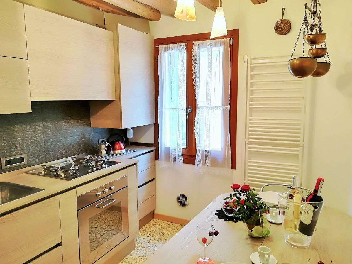 Santacroce Apartment Venesia Bagian luar foto