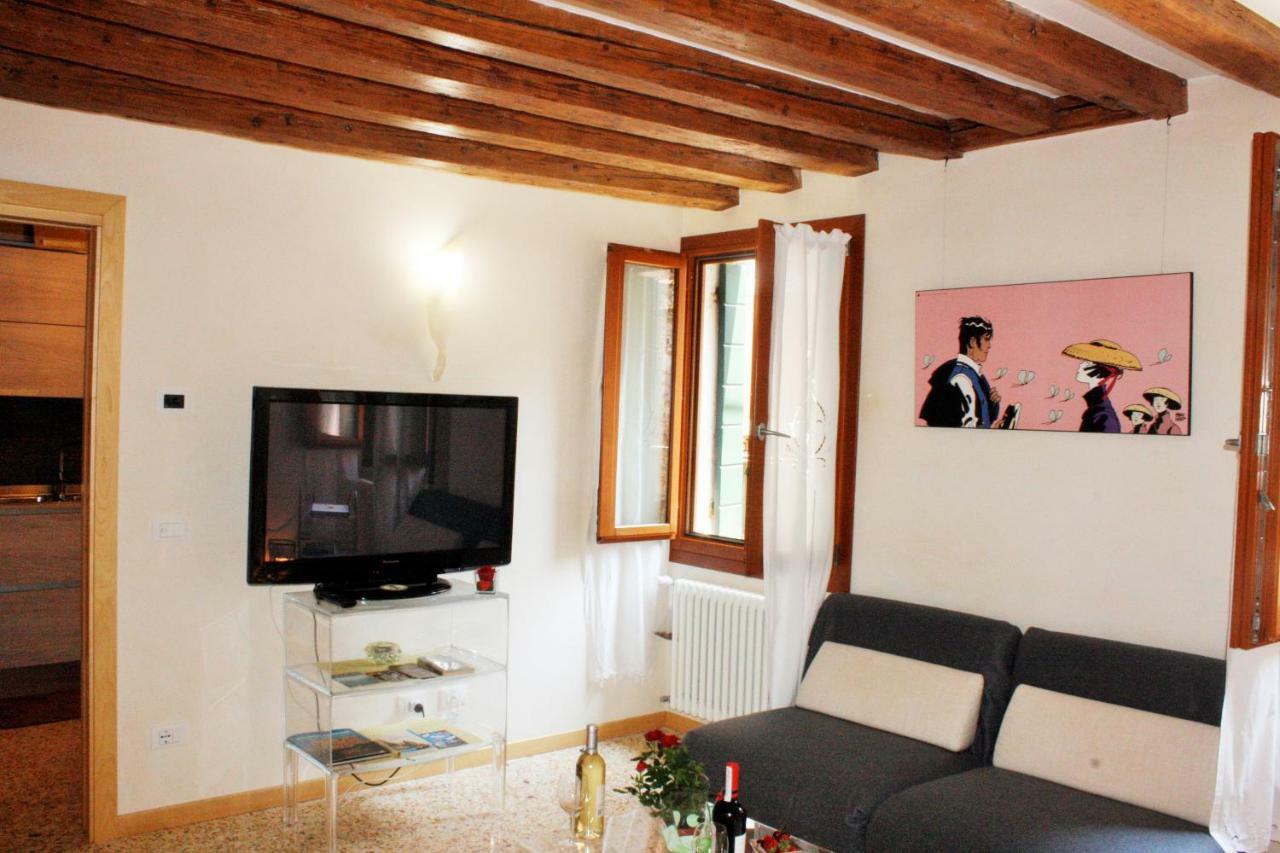 Santacroce Apartment Venesia Bagian luar foto